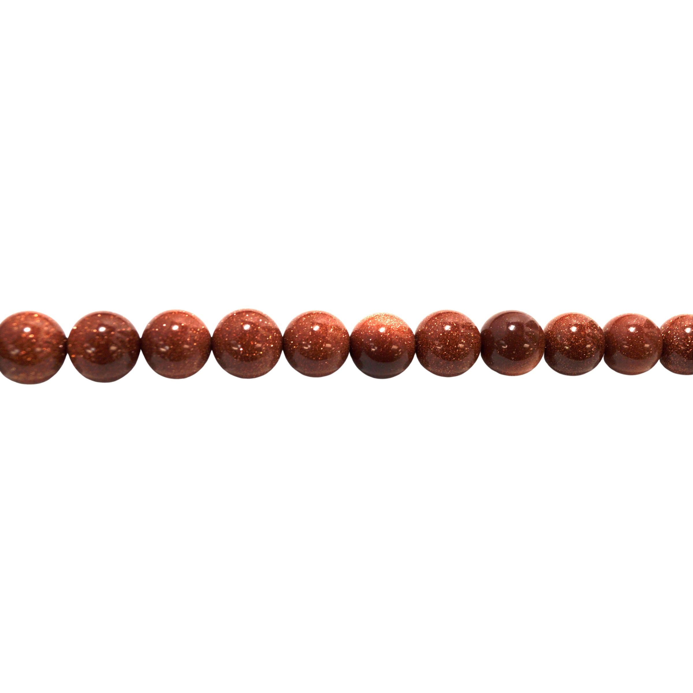 12mm Brown Sandstone - Round