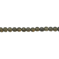 6mm Gray Agate - Faceted