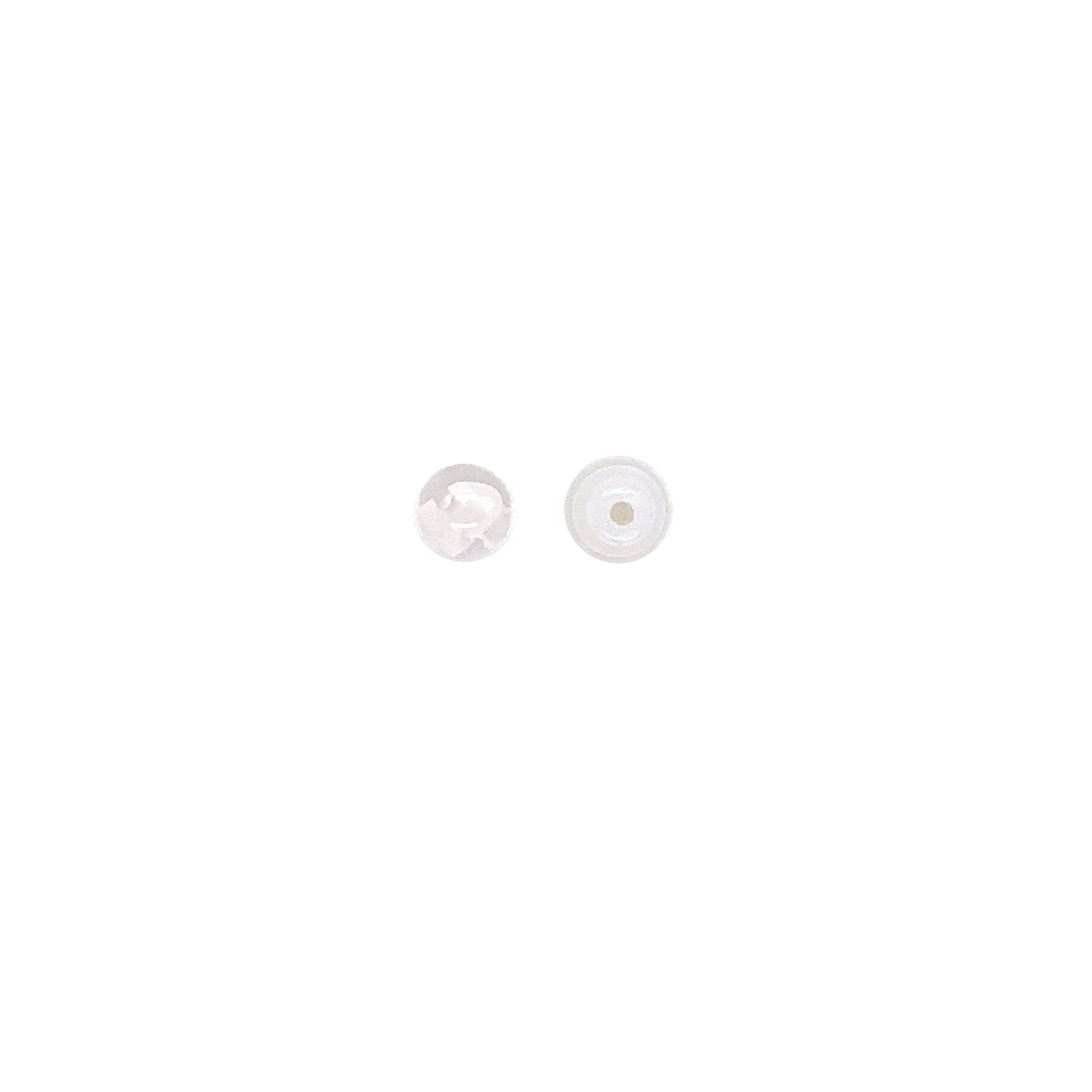 6mm Opalite Guru Beads