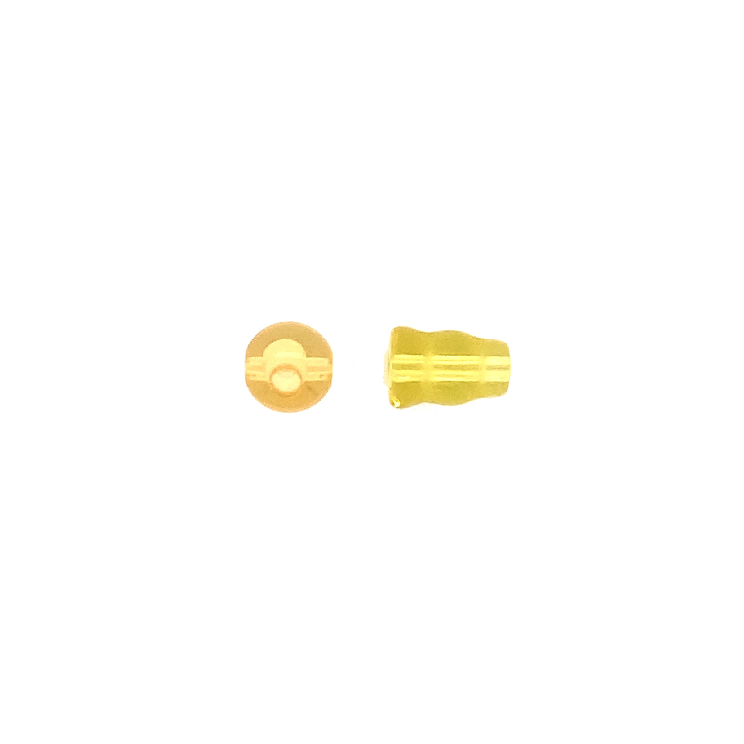 6mm Citrine Guru Beads
