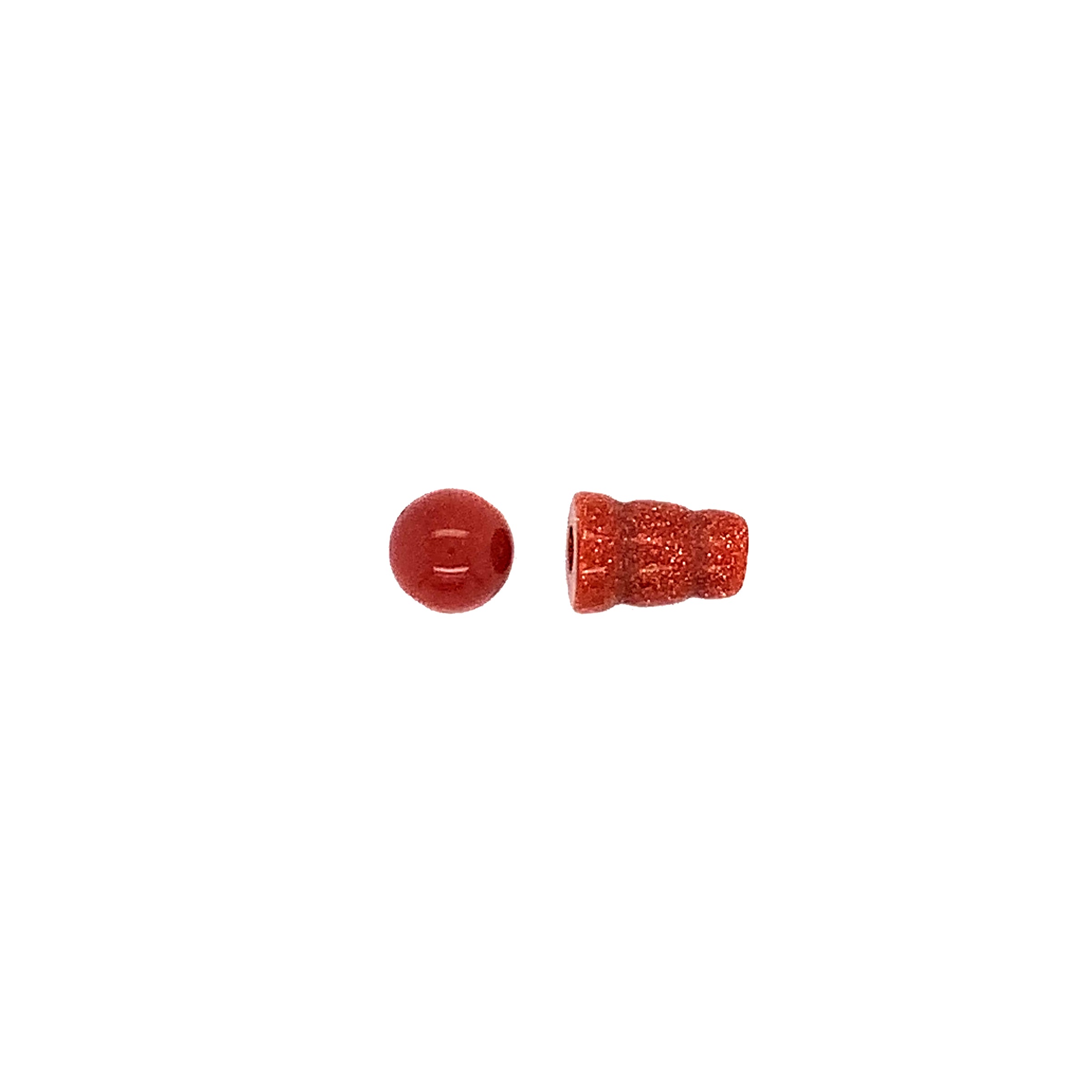 6mm Sandstone Guru Beads