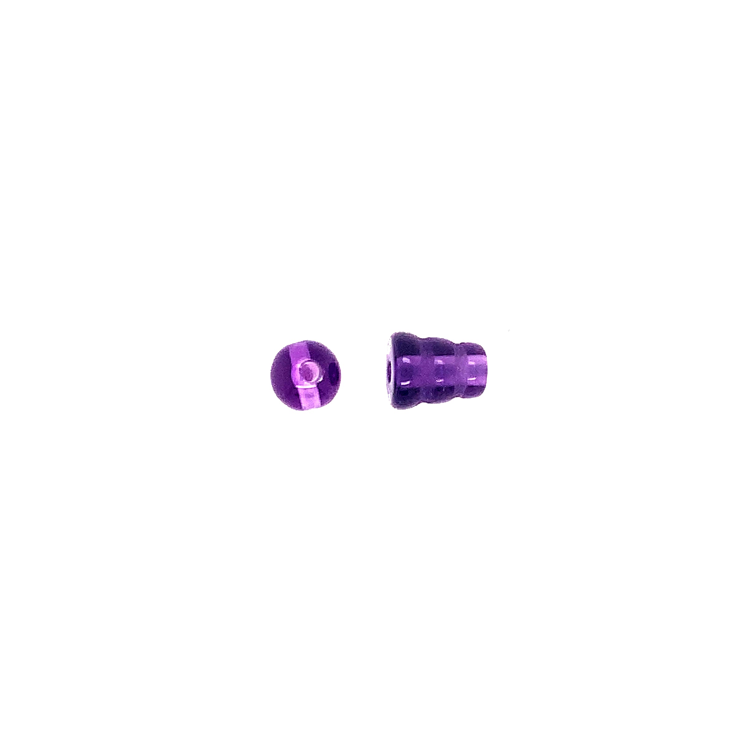 6mm Amethyst Guru Beads