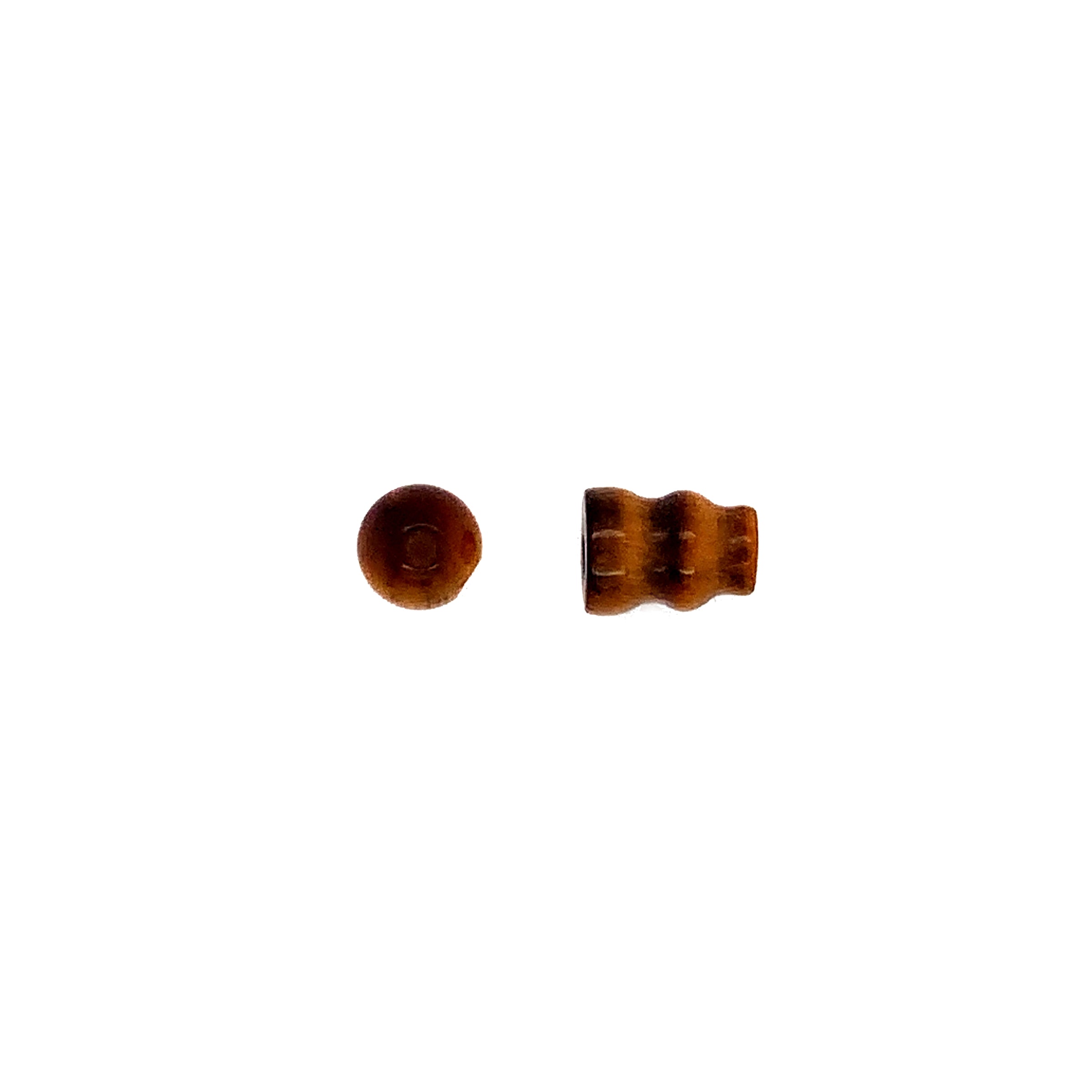 6mm Tiger Eye Guru Beads
