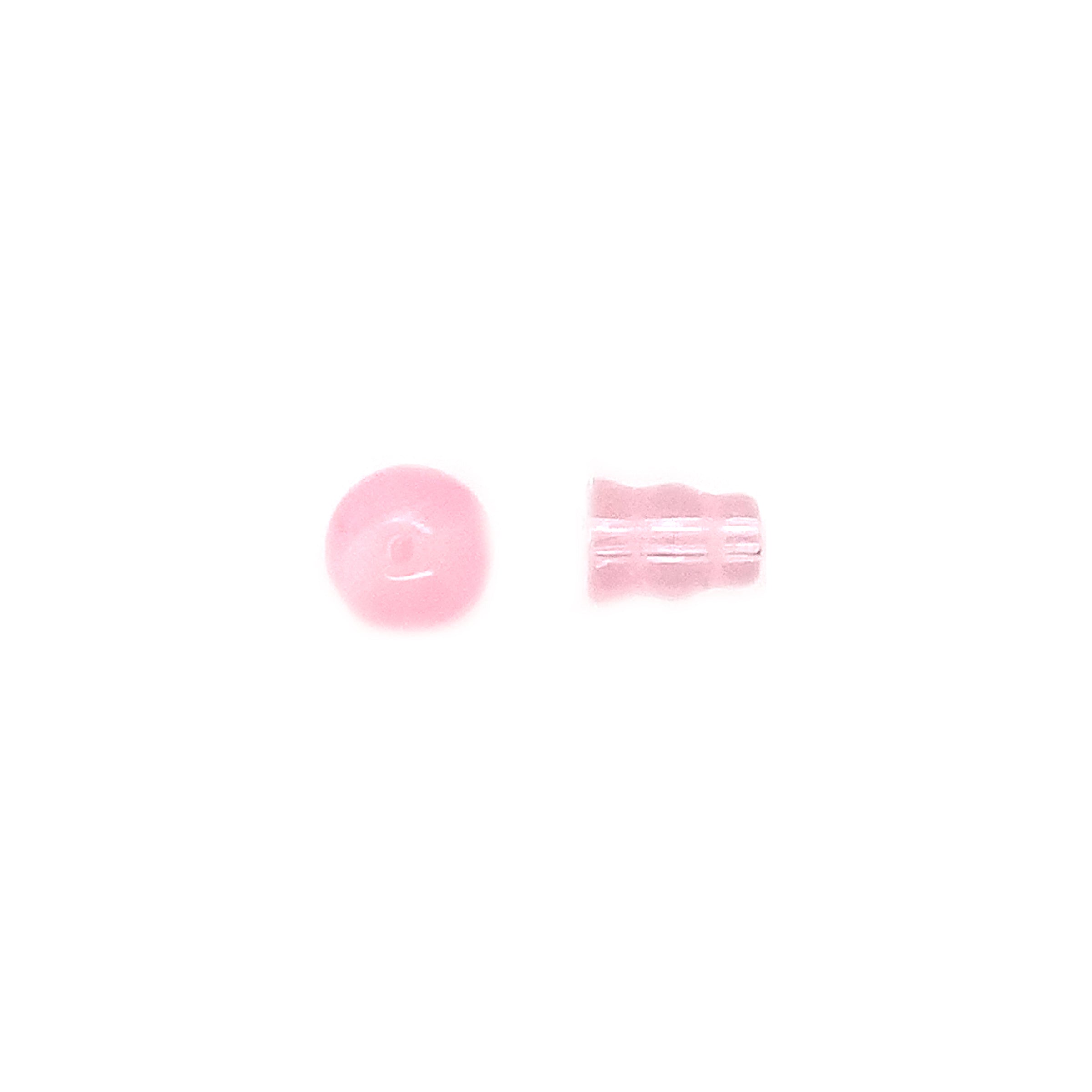 8mm Rose Quartz Guru Beads