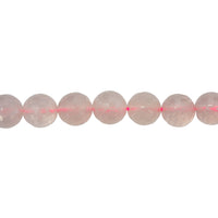 12mm Rose Quartz - Faceted