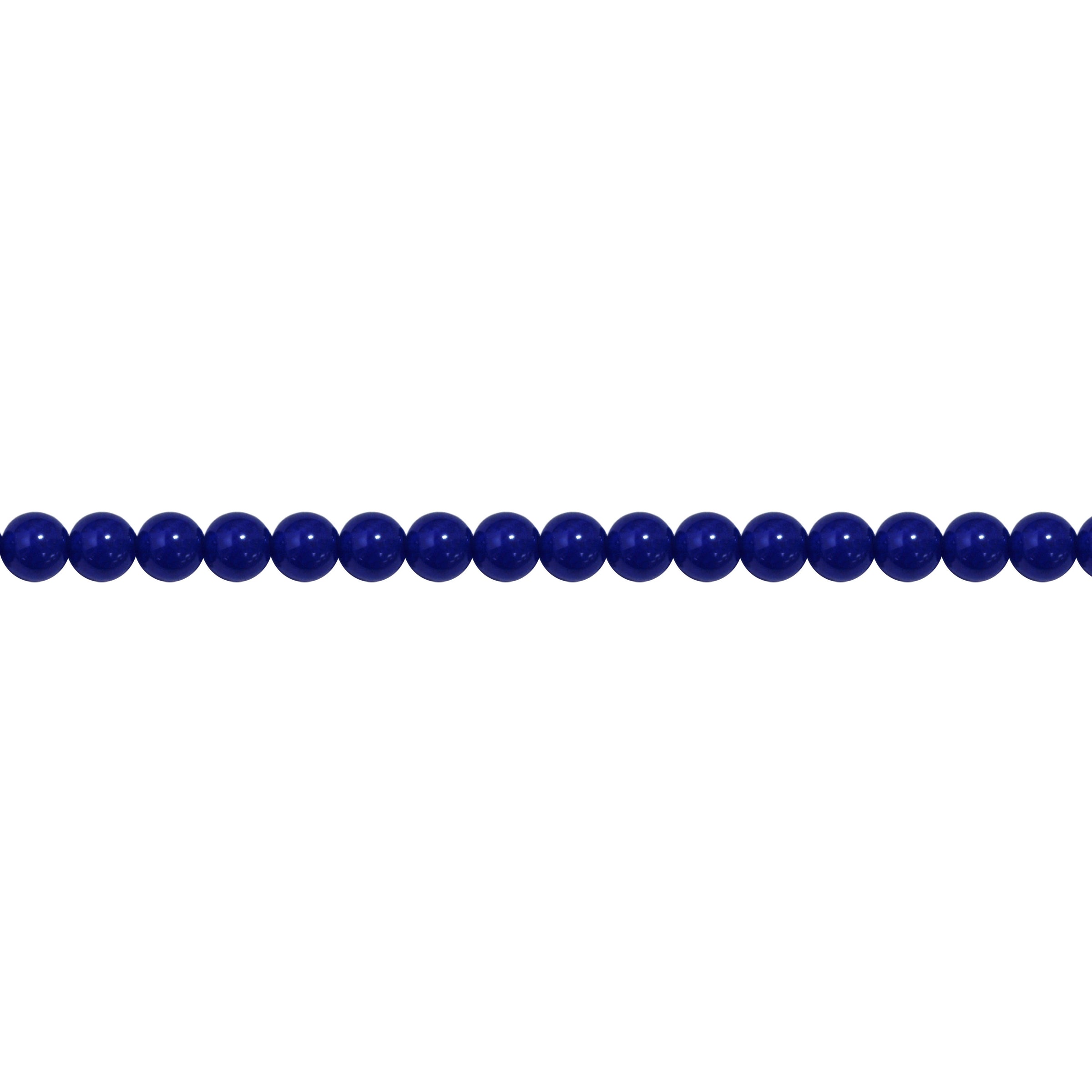 10mm Blue Jade - Round