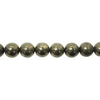 12mm Pyrite - Round