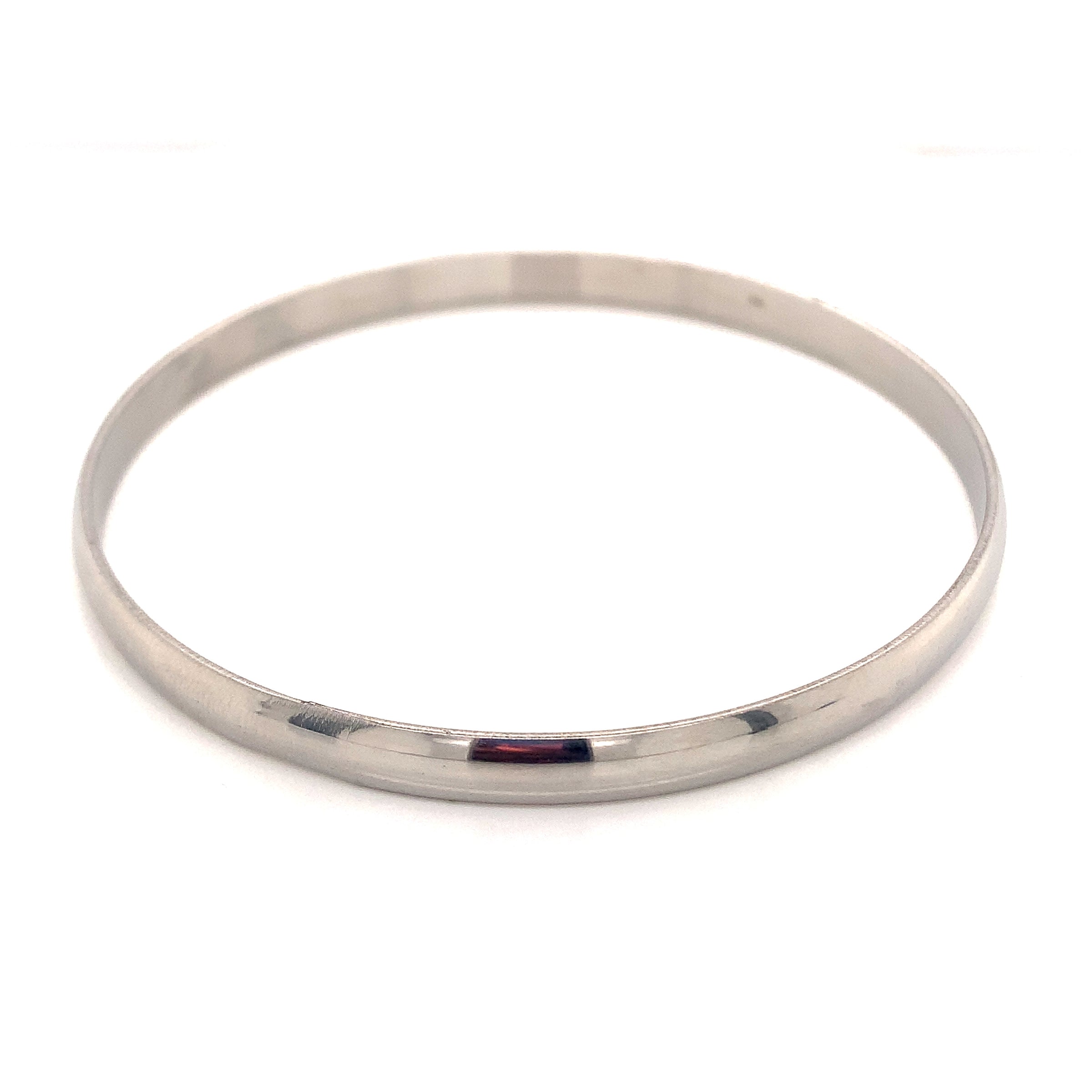 5mm Bangle - Stainless Steel