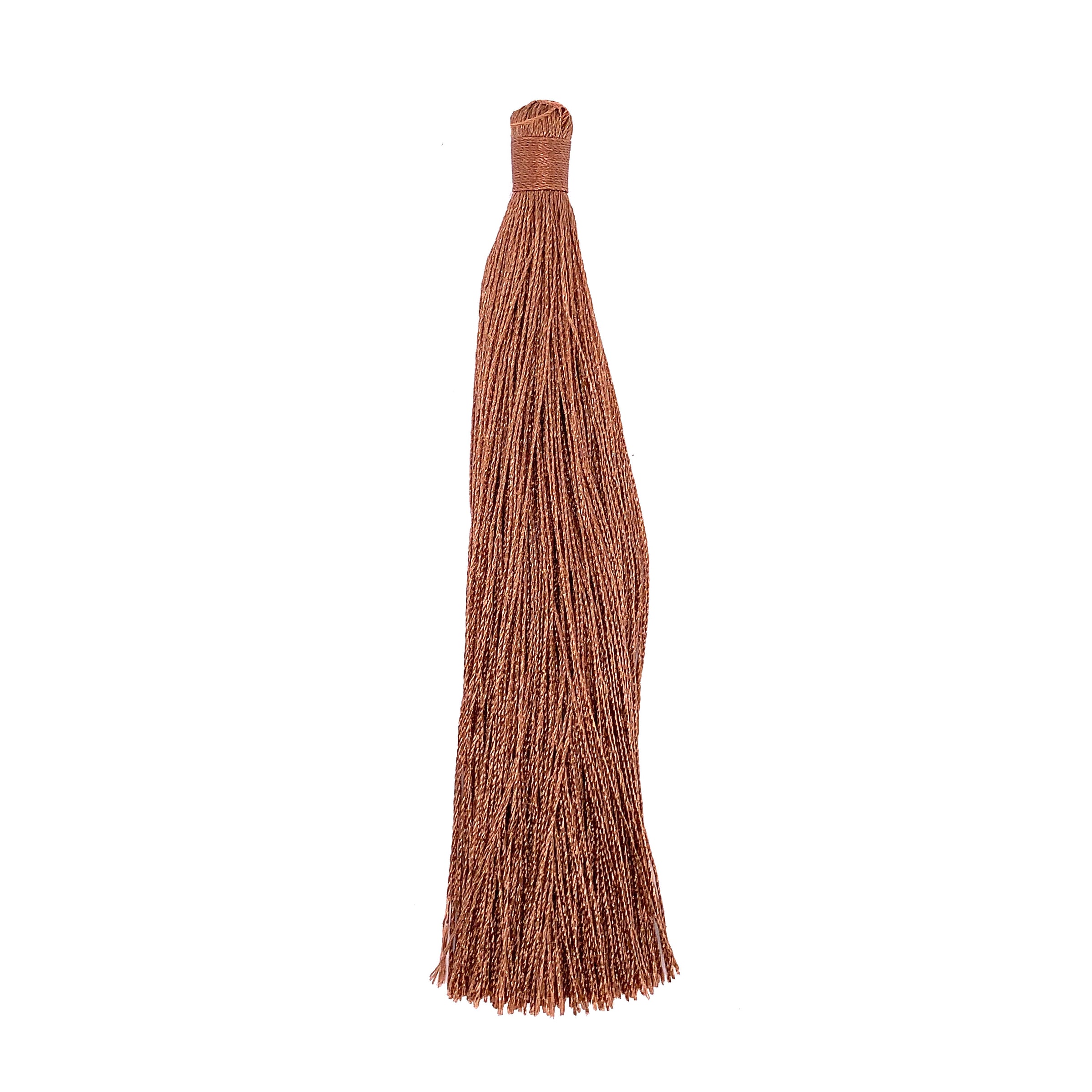 Long Caramel Tassel - 5"