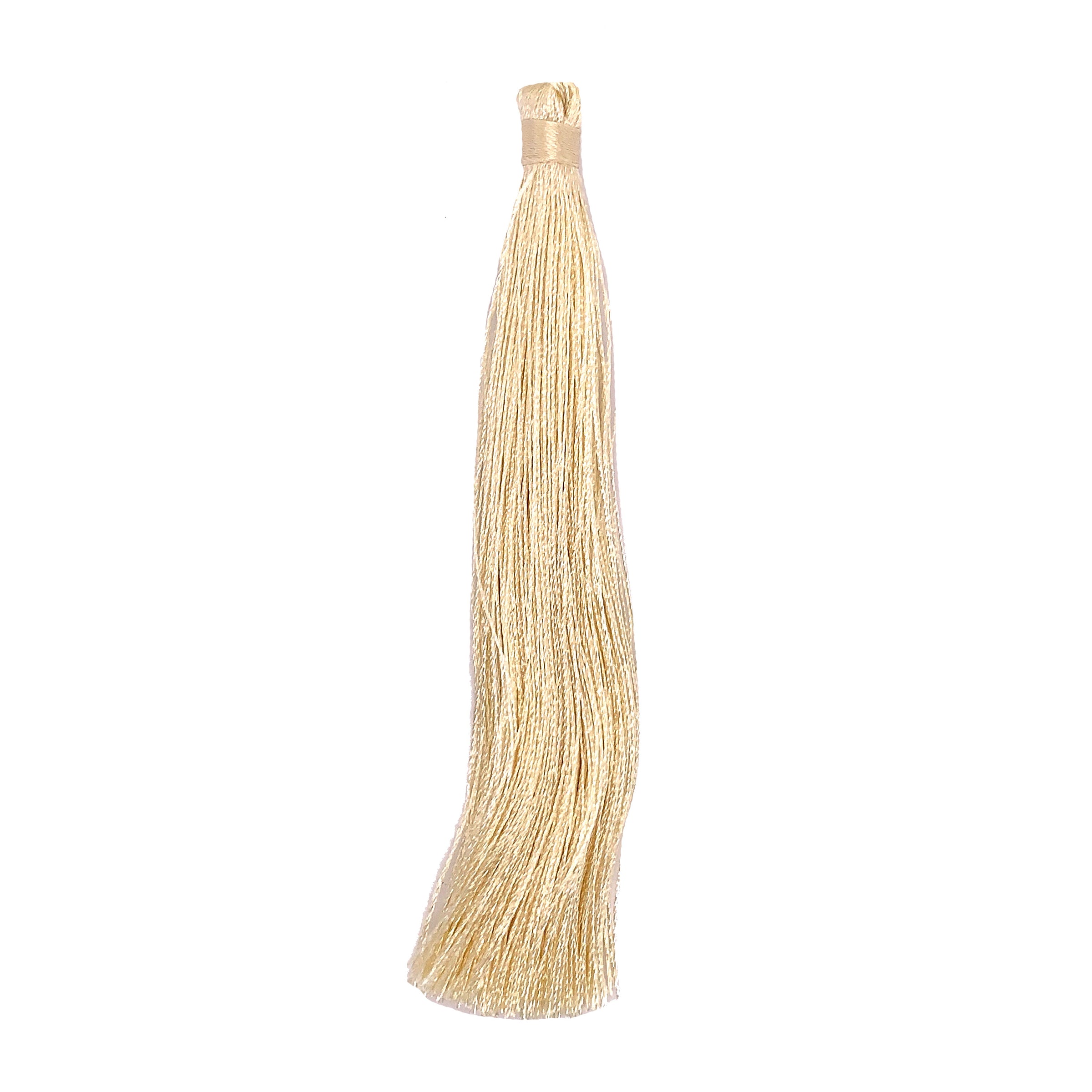 Long Cream Tassel - 5"