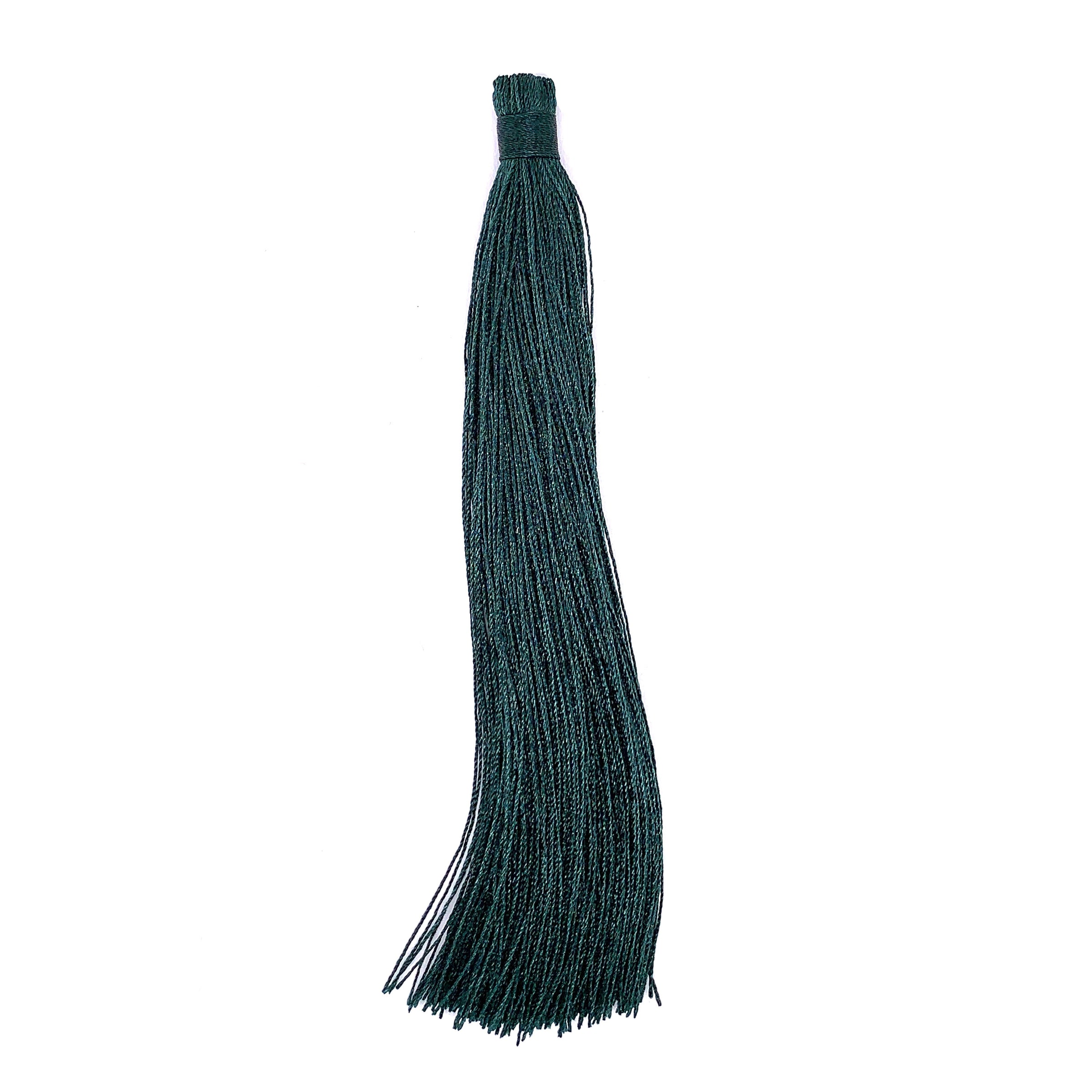 Long Hunter Green Tassel - 5"