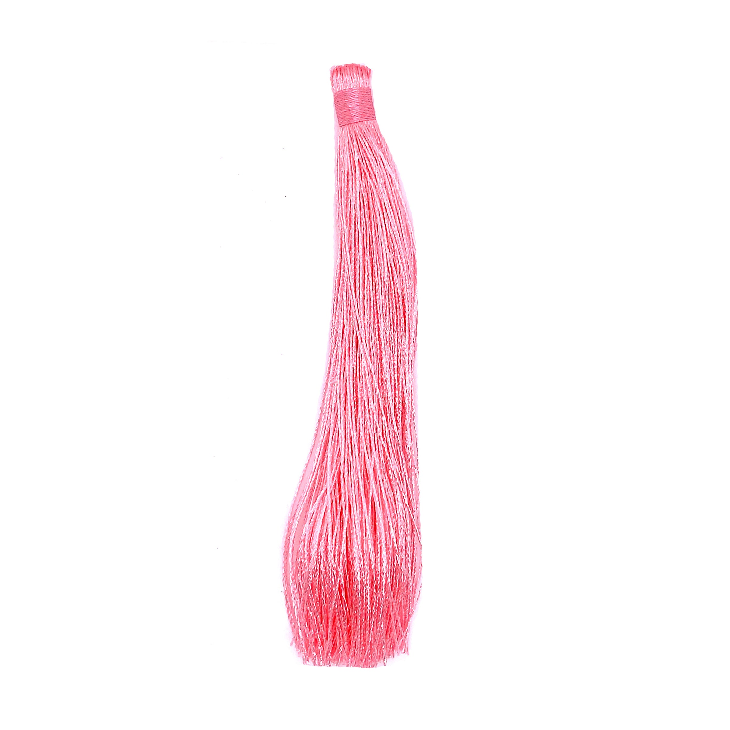 Long Pink Tassel - 5"