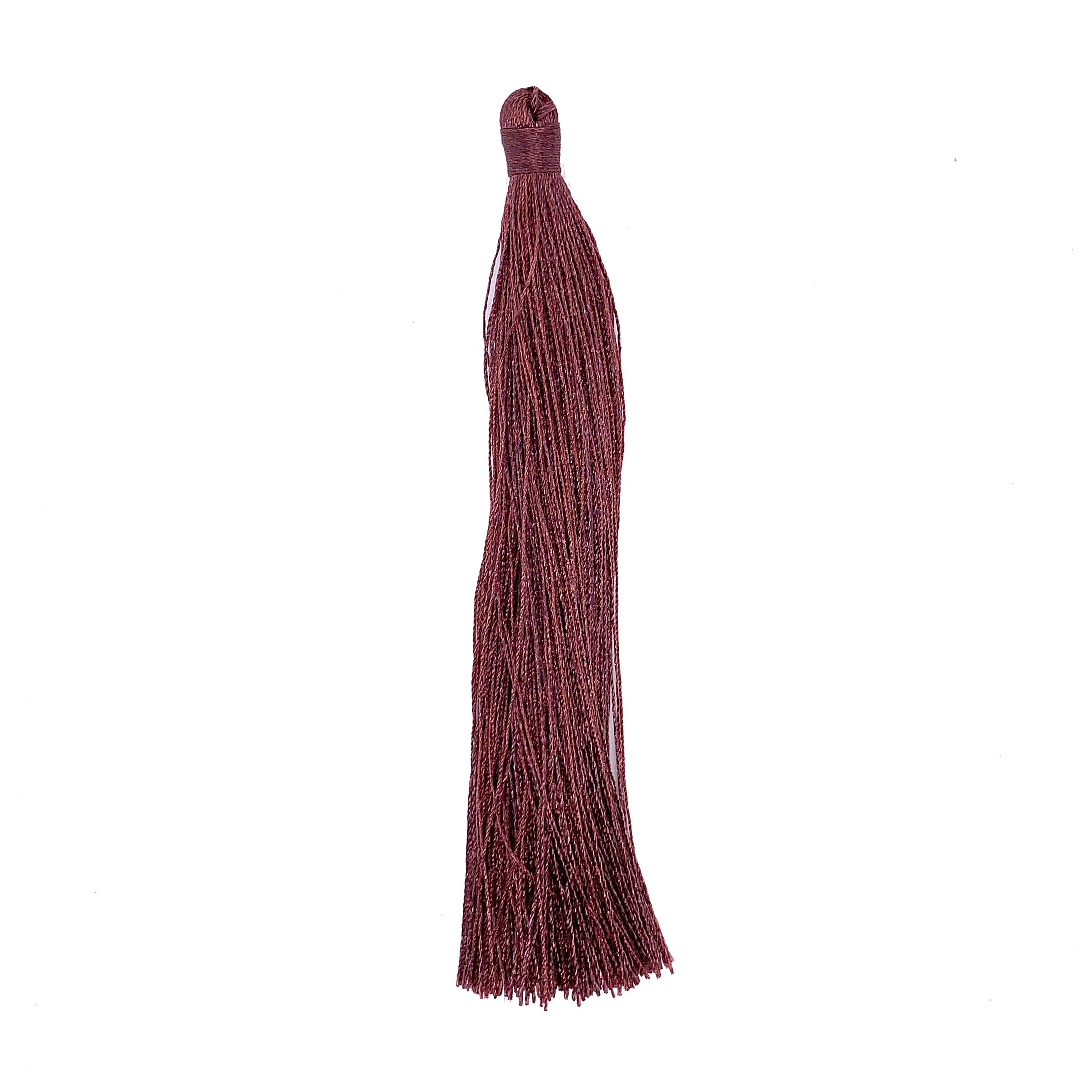 Long Plum Tassel - 5"