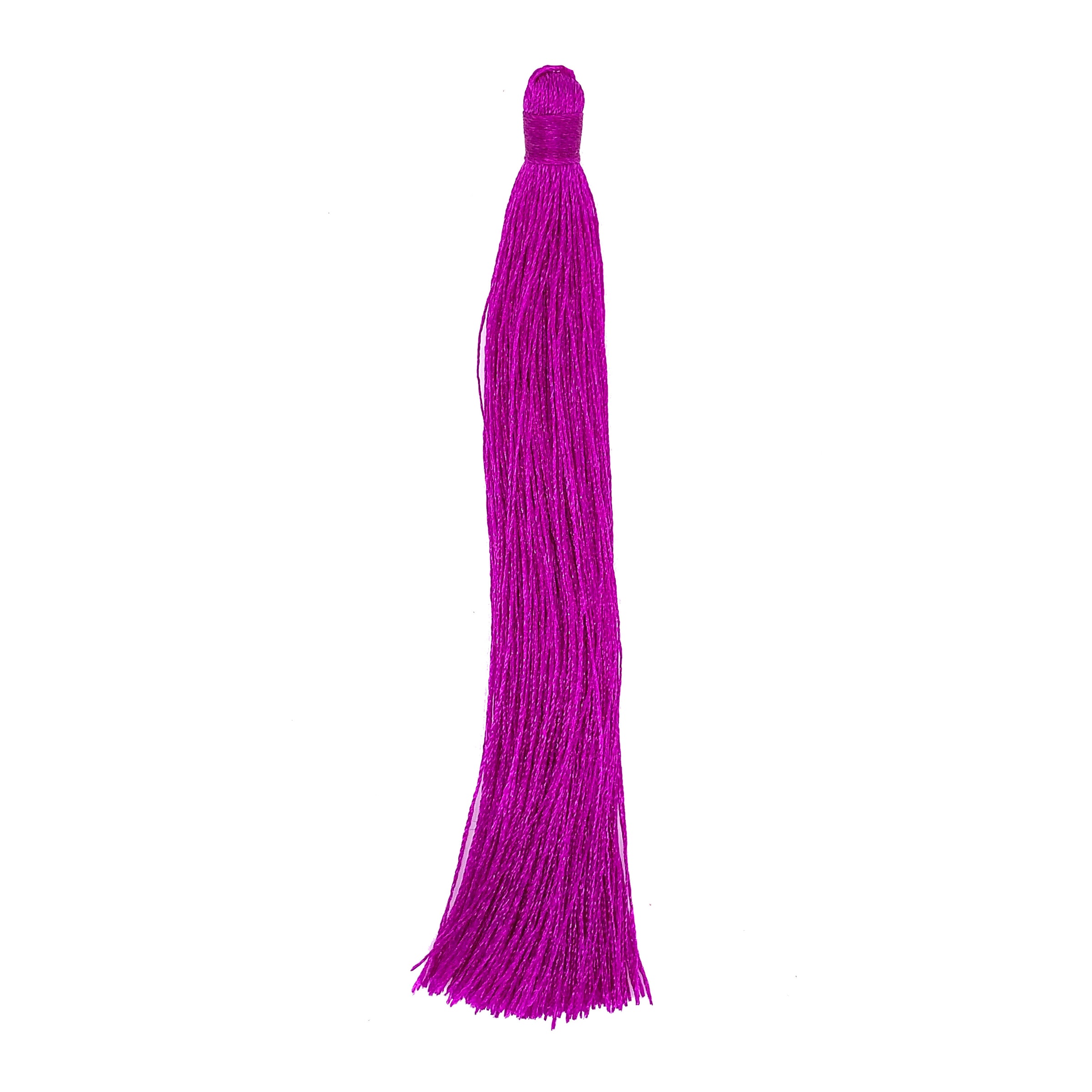 Long Purple Tassel - 5"