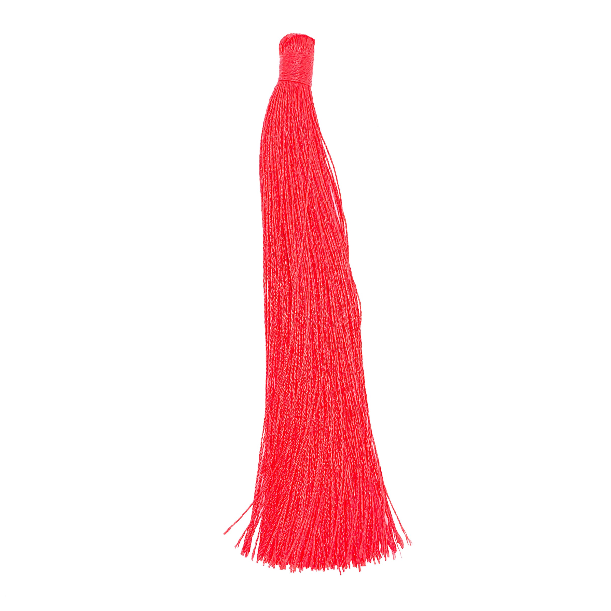 Long Red Tassel - 5"