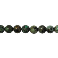 10mm African Turqouise - Round