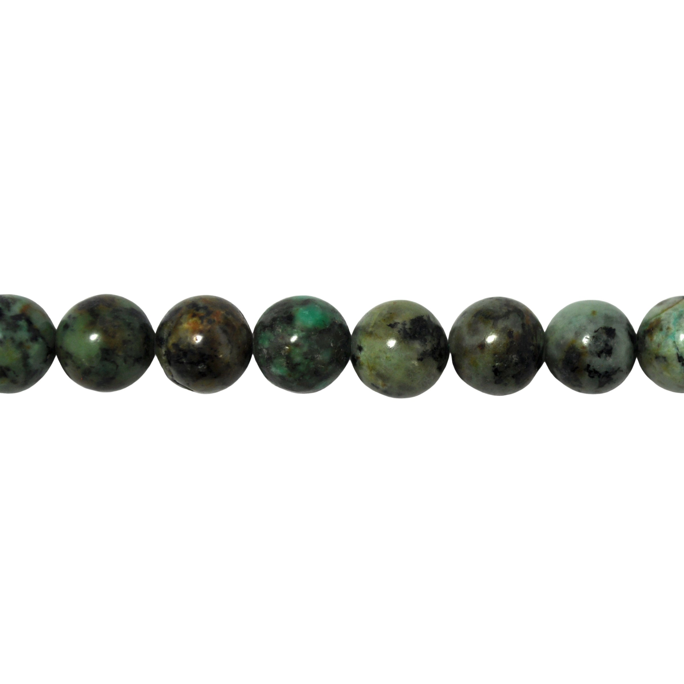 10mm African Turqouise - Round