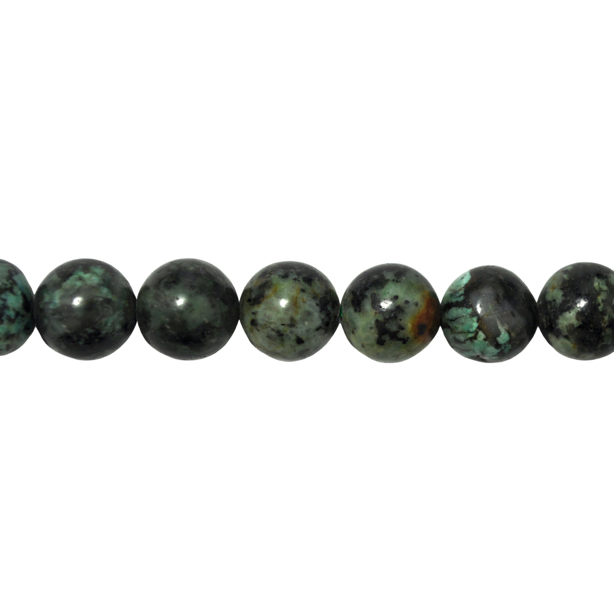 12mm African Turqouise - Round
