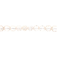 10mm Clear Quartz - Faceted