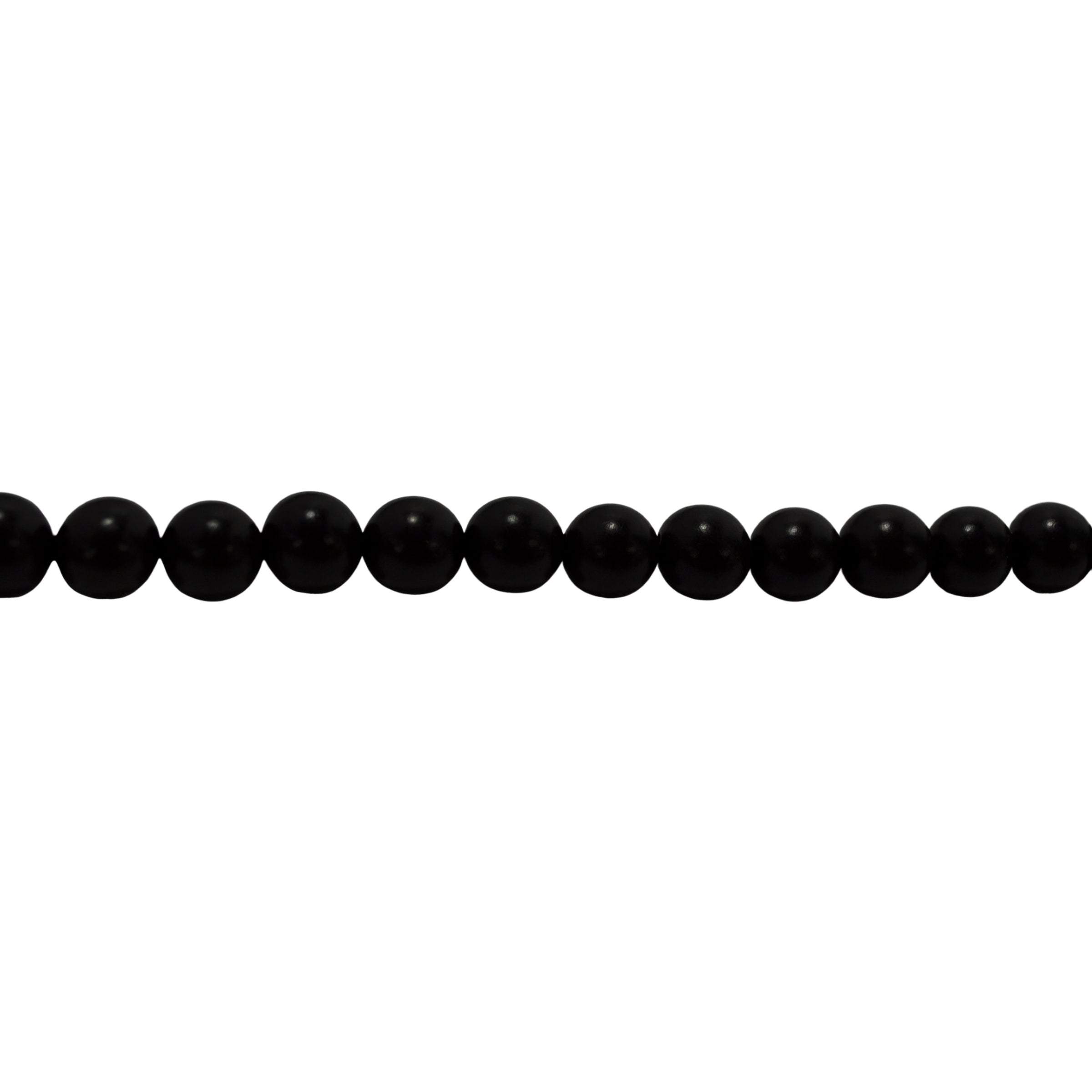 10mm Black Sandalwood - 32" Strand