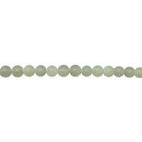 6mm Matte Moonstone - Round