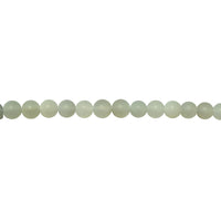 8mm Matte Moonstone - Round