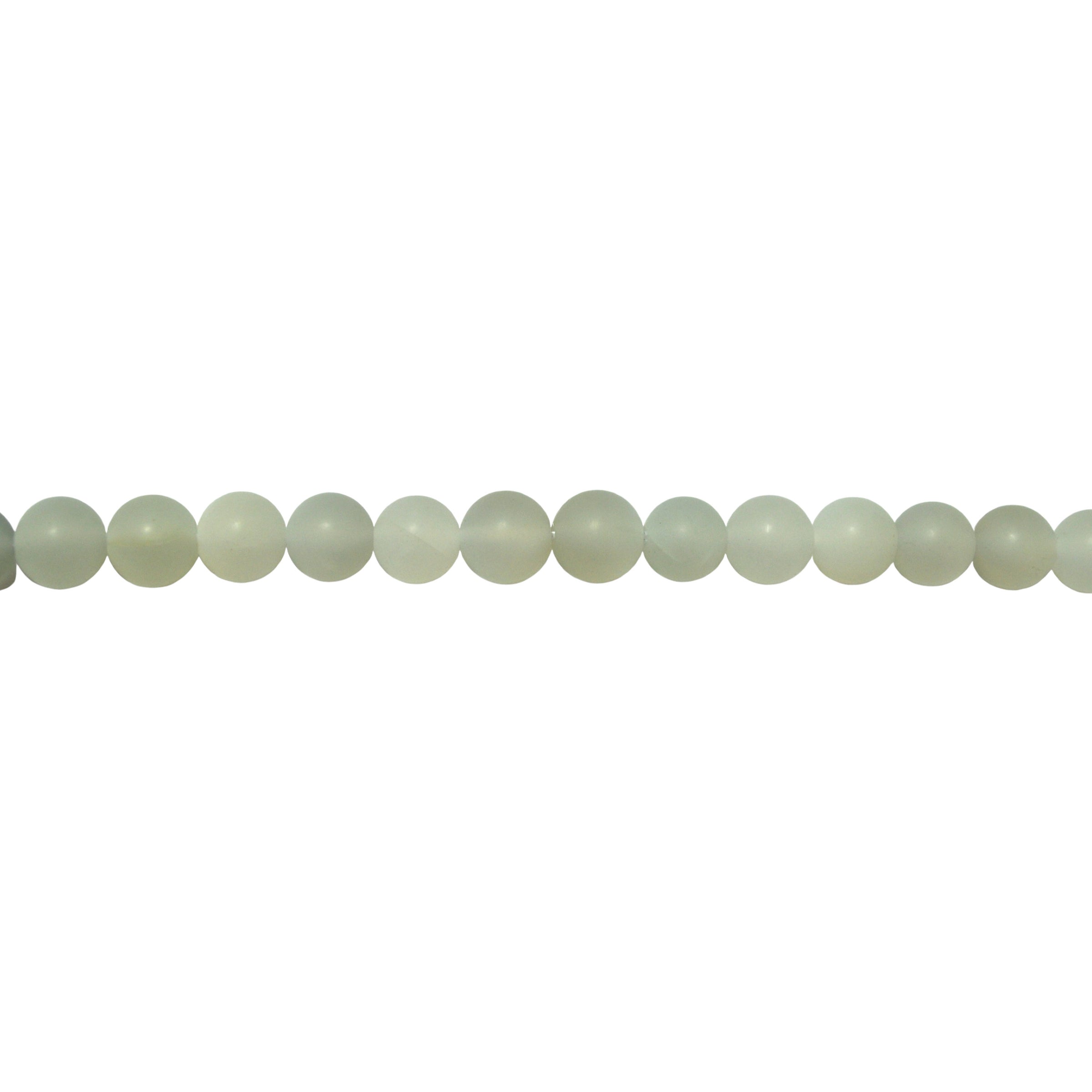8mm Matte Moonstone - Round