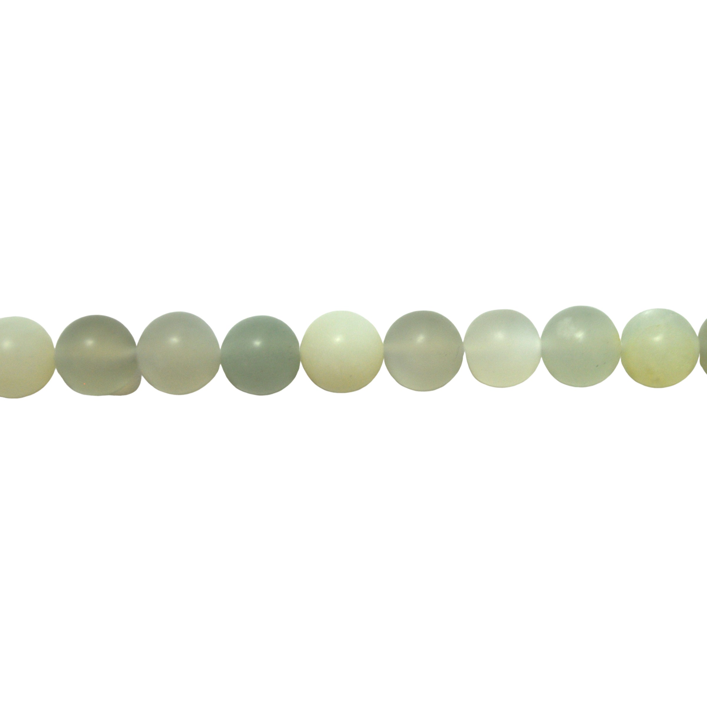 10mm Matte Moonstone - Round