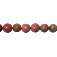 12mm Rhodonite - Round