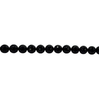 12mm Black Onyx - 128 Facets