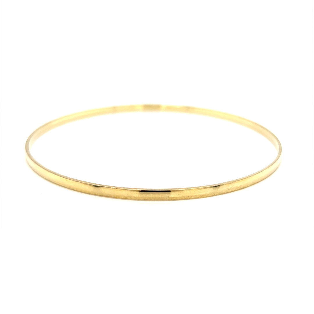 3.5mm Bangle 2.75" - Gold Filled