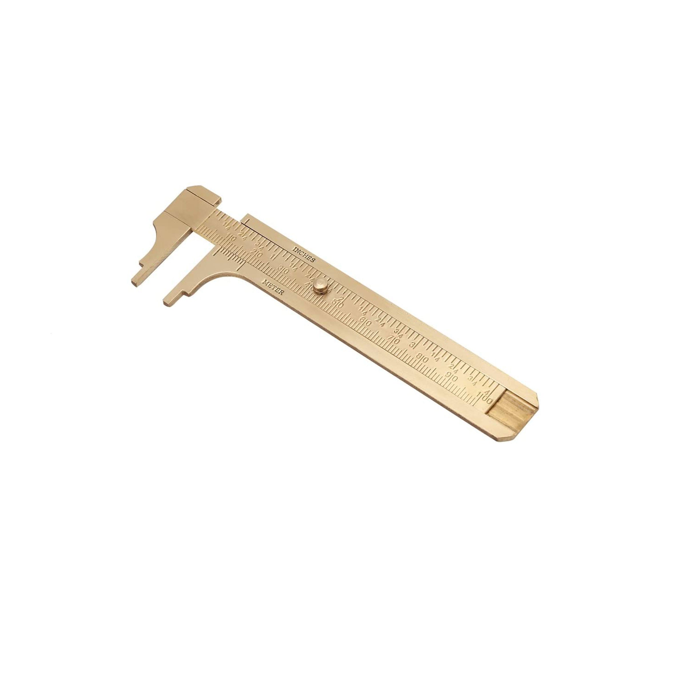 80mm Brass Sliding Gauge