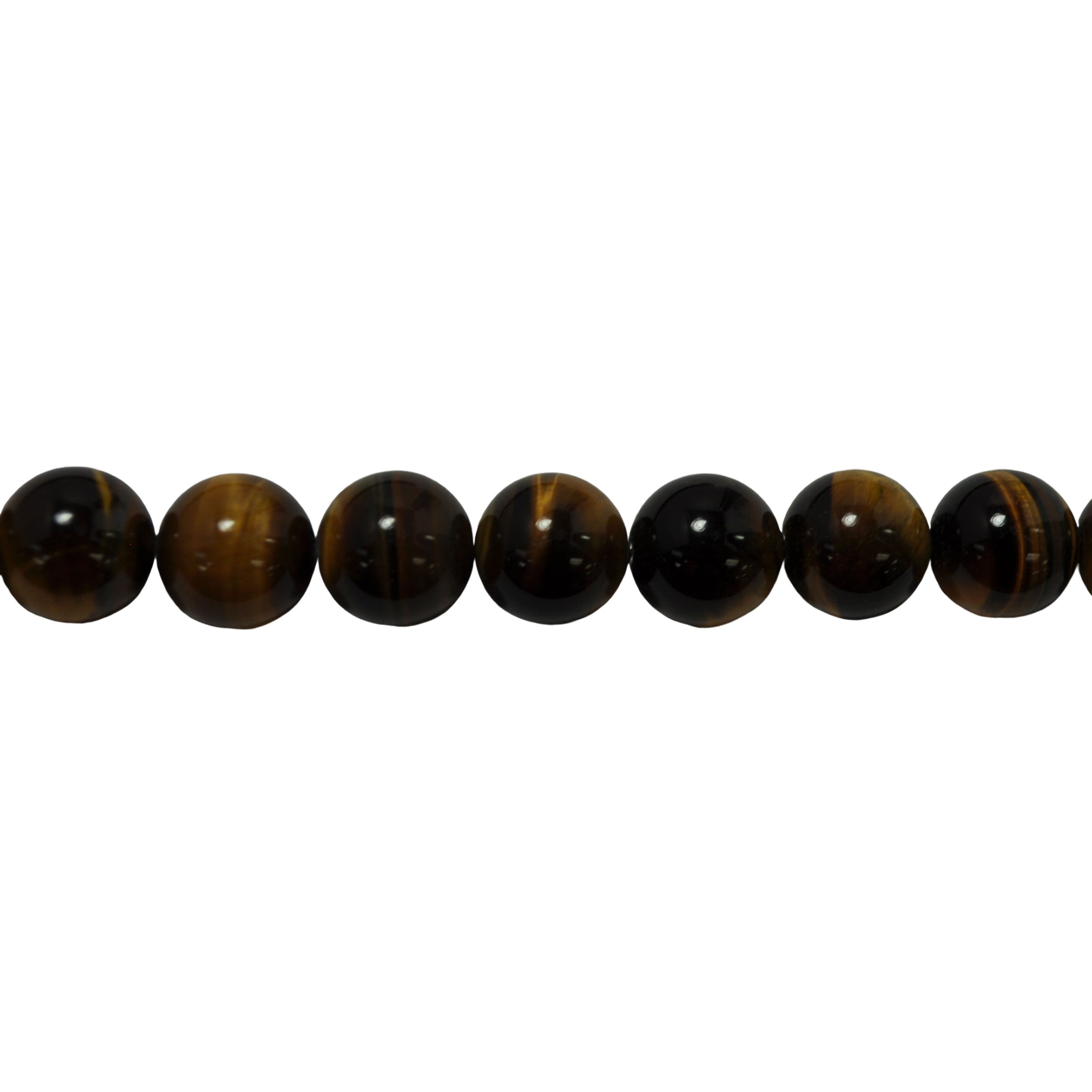 14mm Tiger Eye - Round