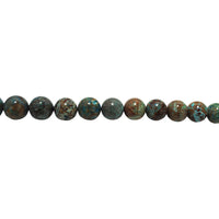 Autumn Jasper - Round 14mm