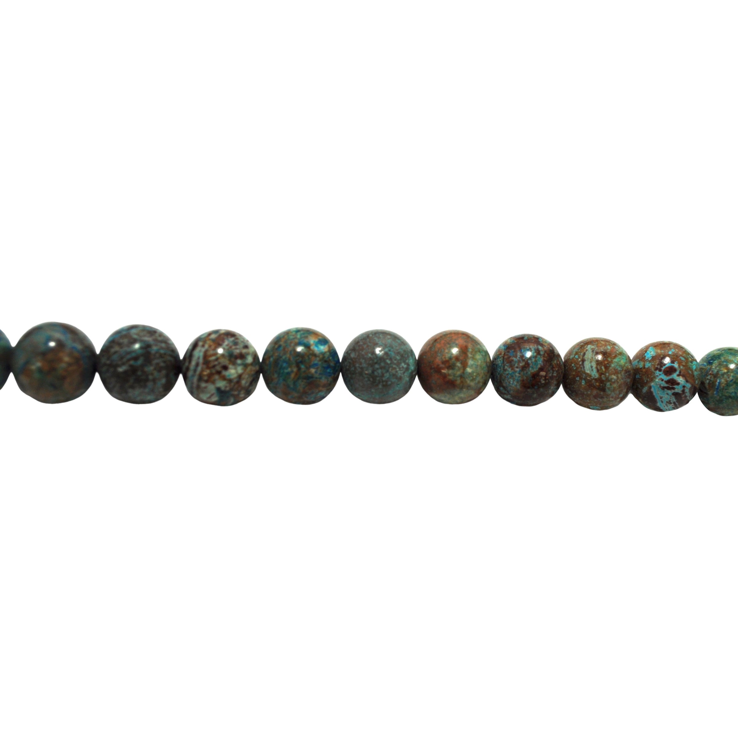 Autumn Jasper - Round 14mm