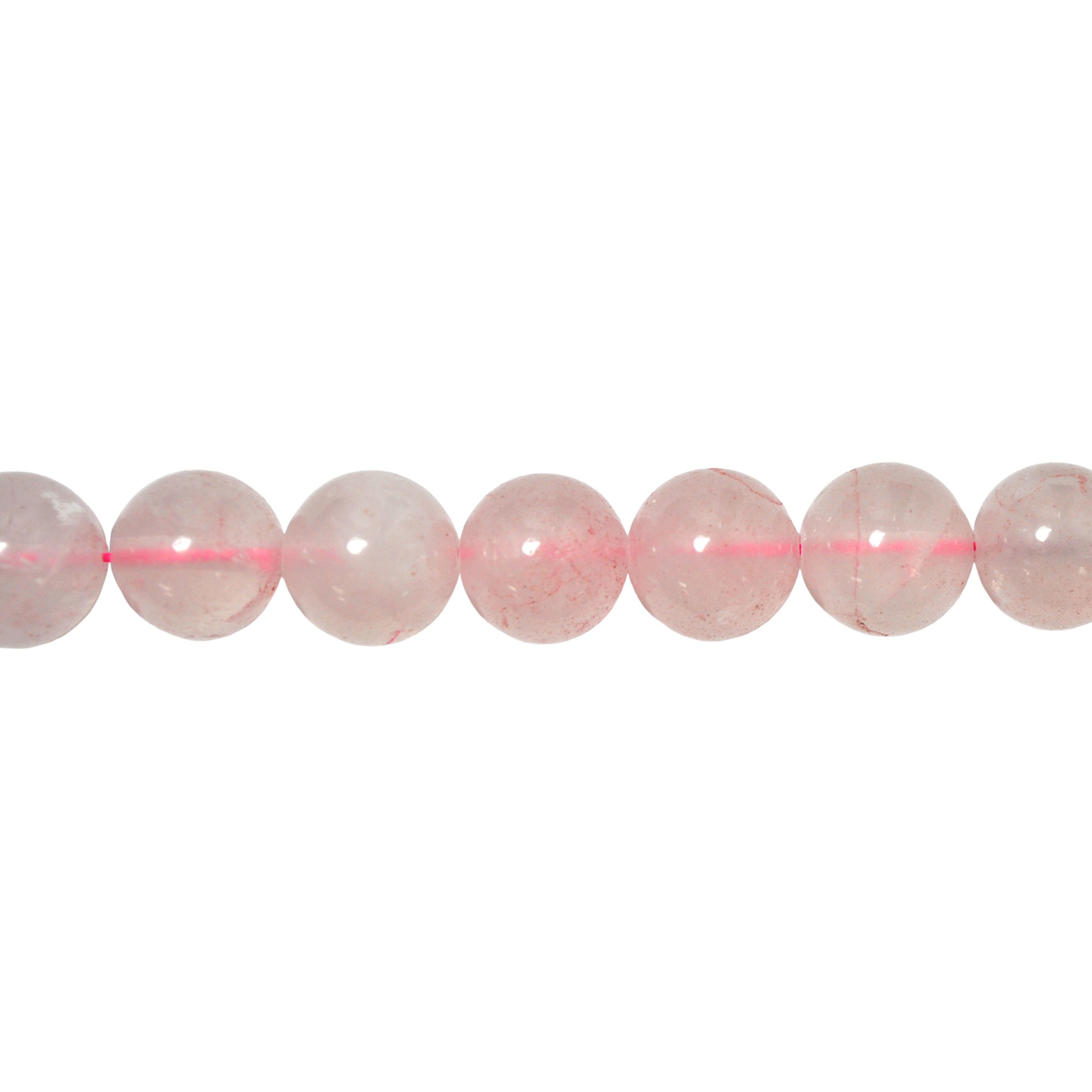 14mm Rose Quartz - Round