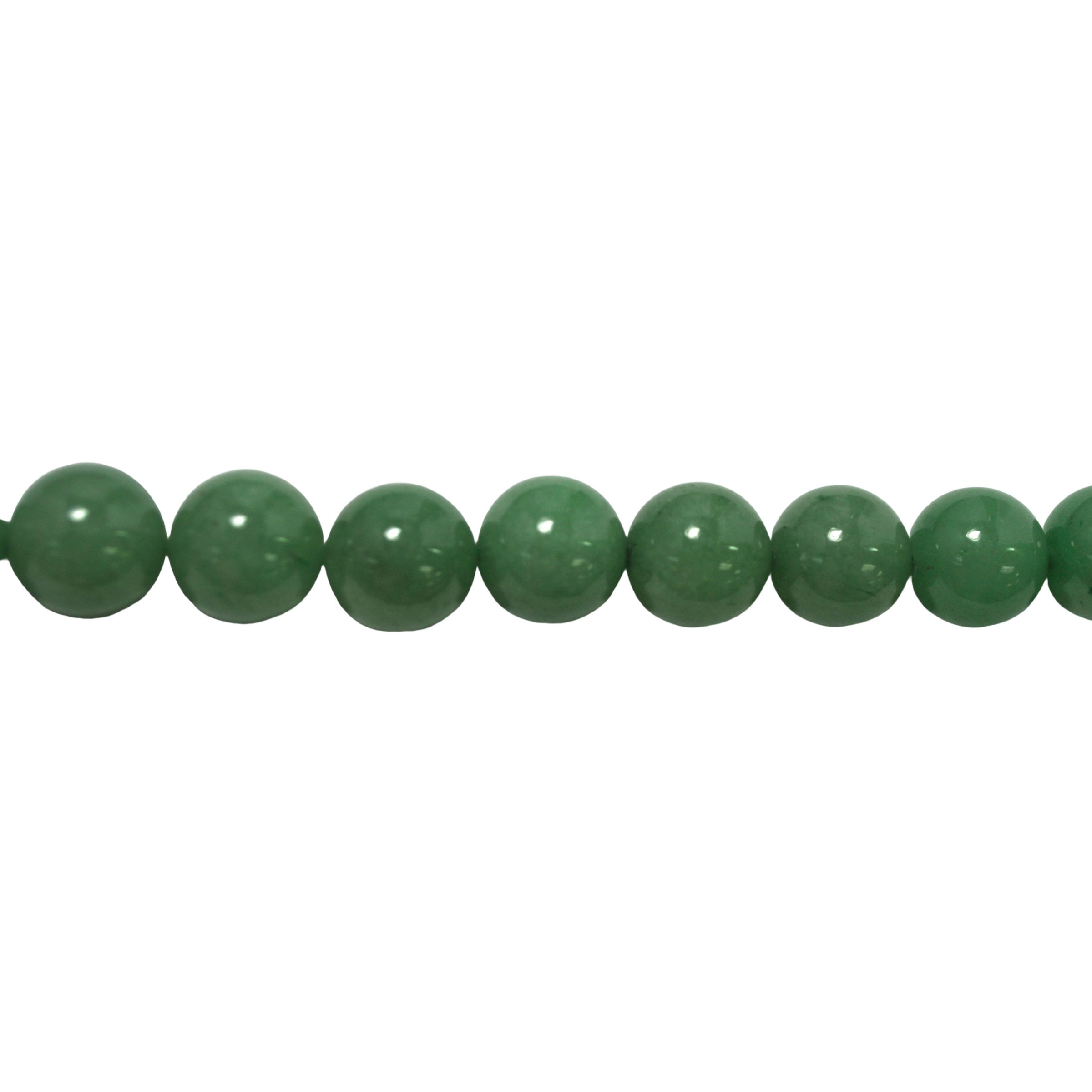 14mm Green Aventurine - Round