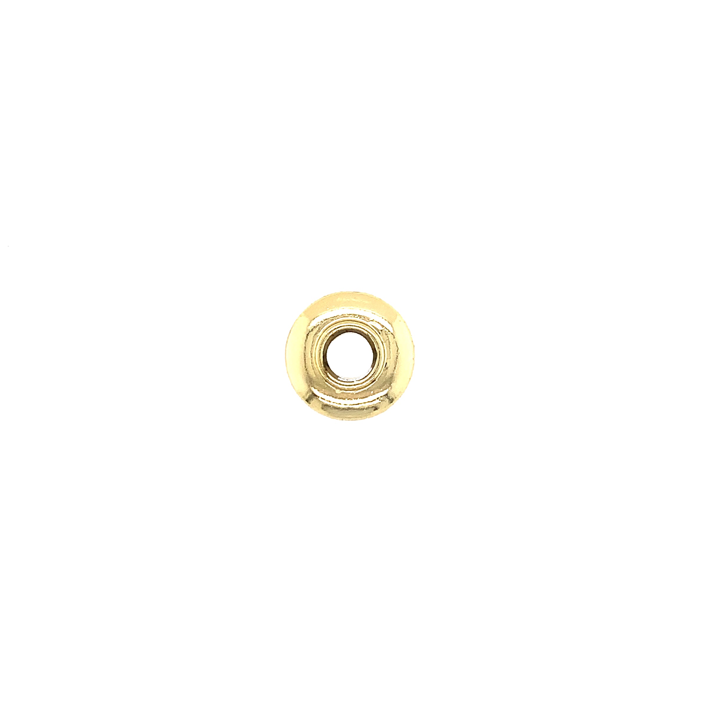14.5x5mm Spacer - Gold Plated
