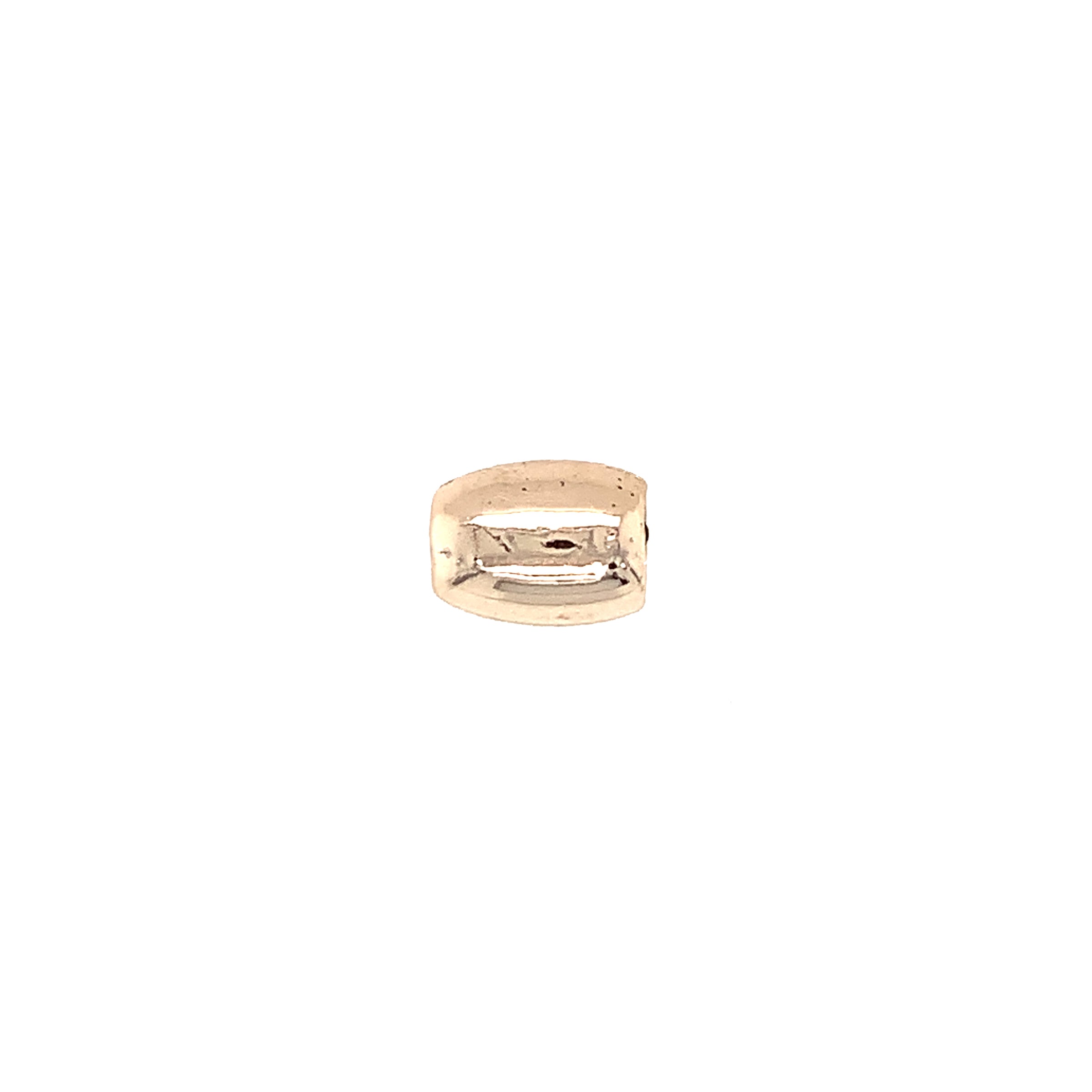 10x8mm Drum Spacer - Gold Plated