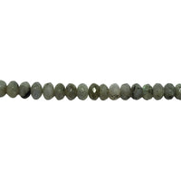 5x8mm Labradorite - Rondelle