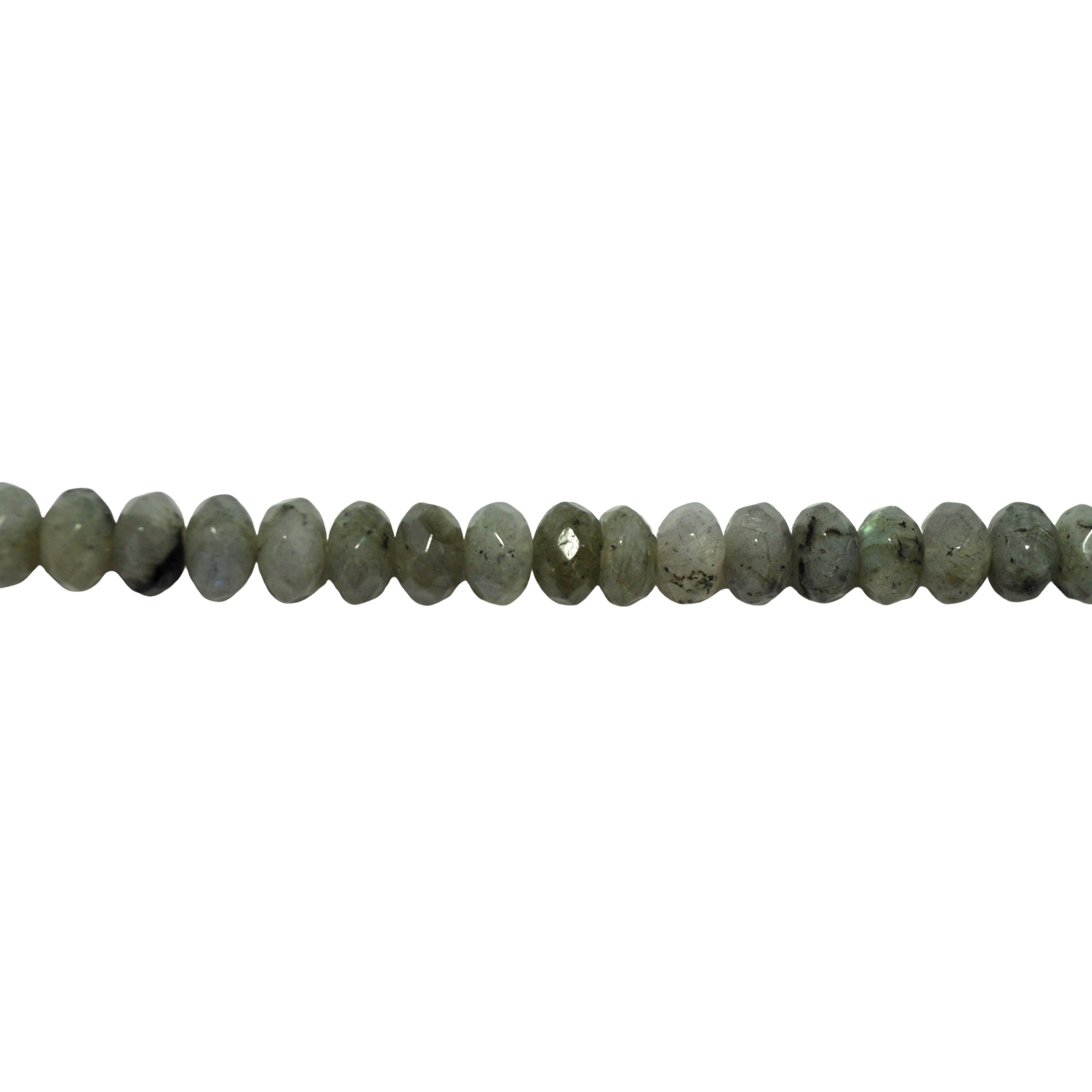 5x8mm Labradorite - Rondelle