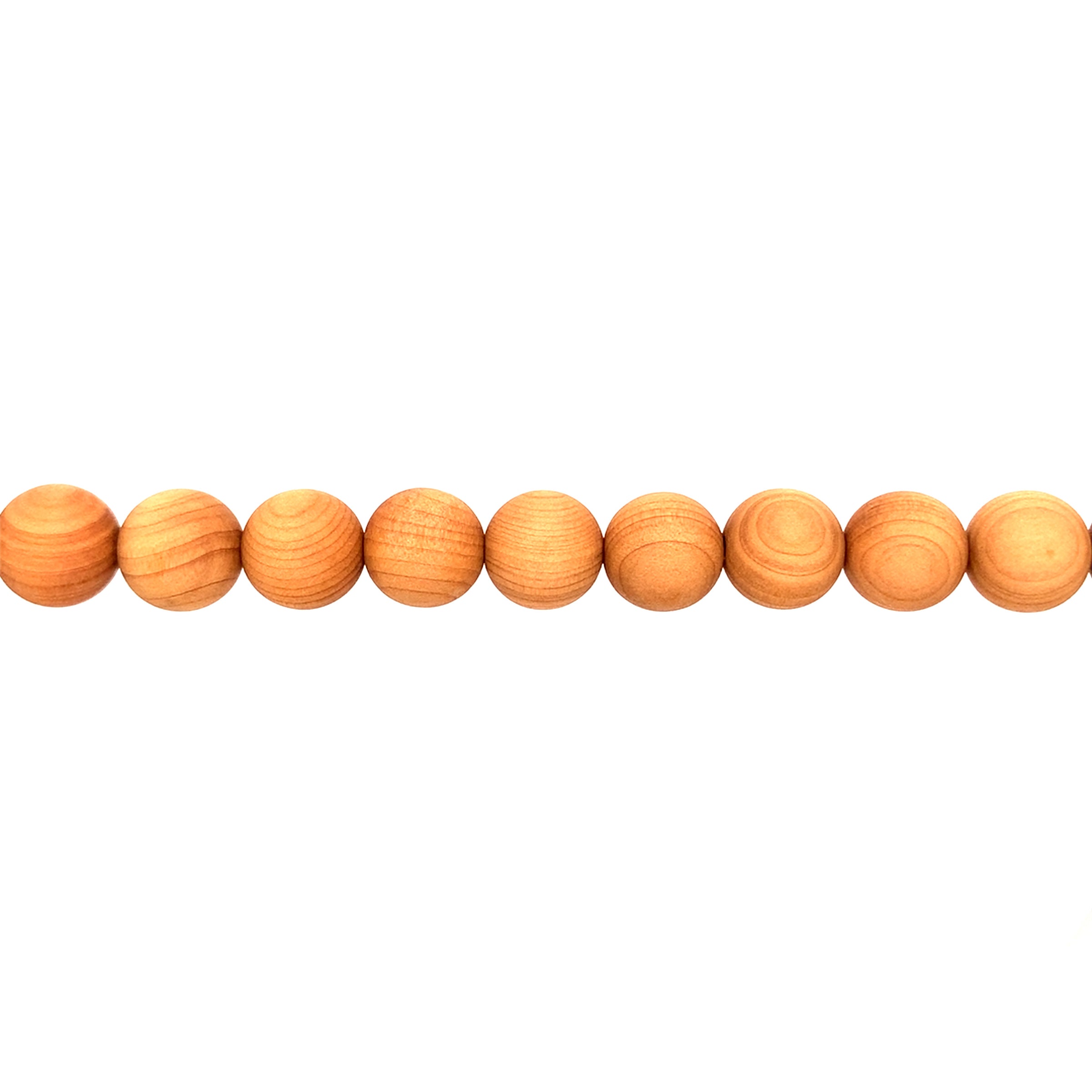 10mm Fragrant Sandalwood Beads - 108pcs per Strand