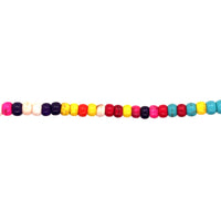 4x6mm Multicolor Magnesite Heishi - Rondelle
