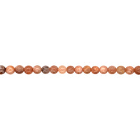 6mm Sunstone - Round