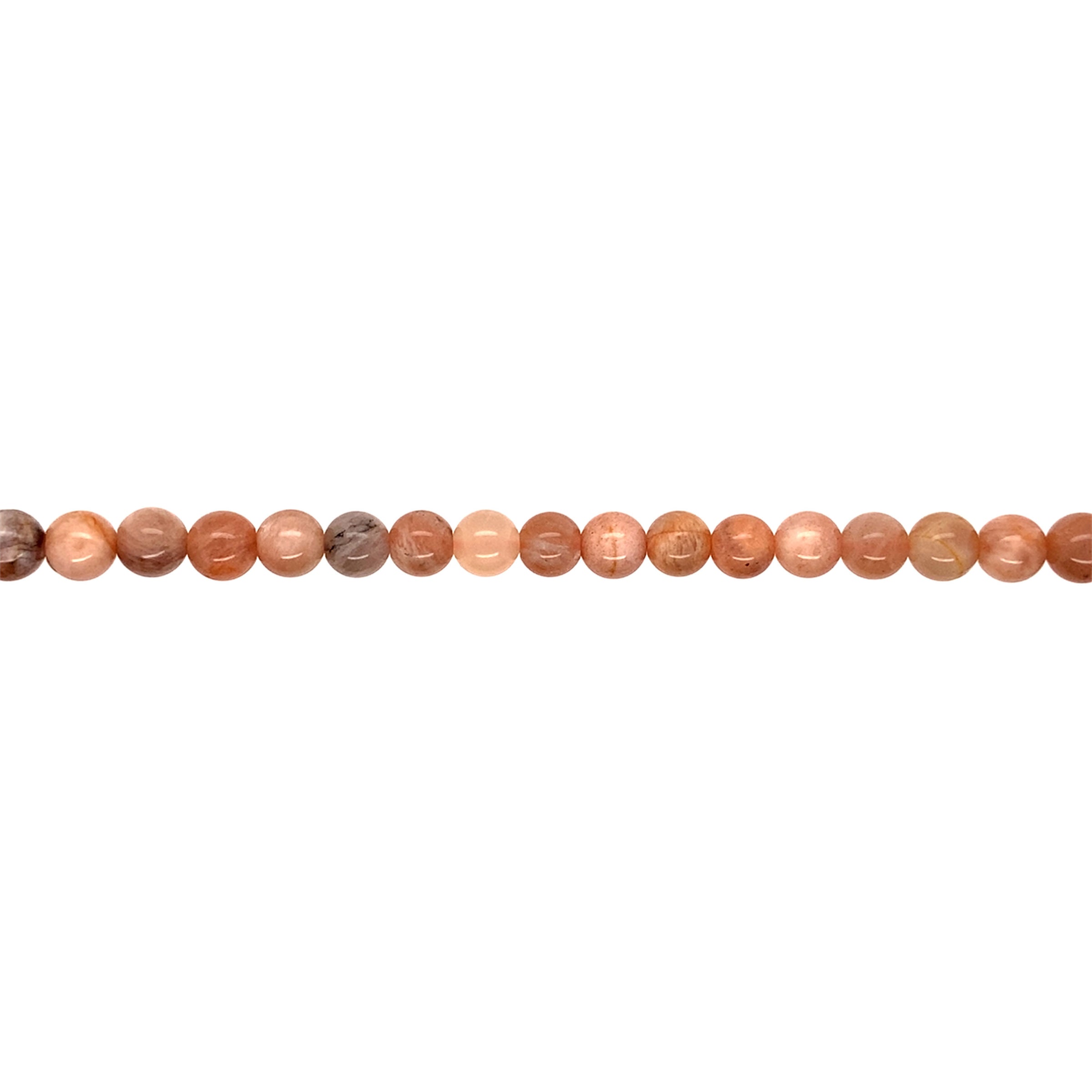 6mm Sunstone - Round