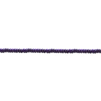 2x4mm Purple Magnesite Rondelle