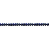4x6mm Cobalt Blue Magnesite - Rondelle