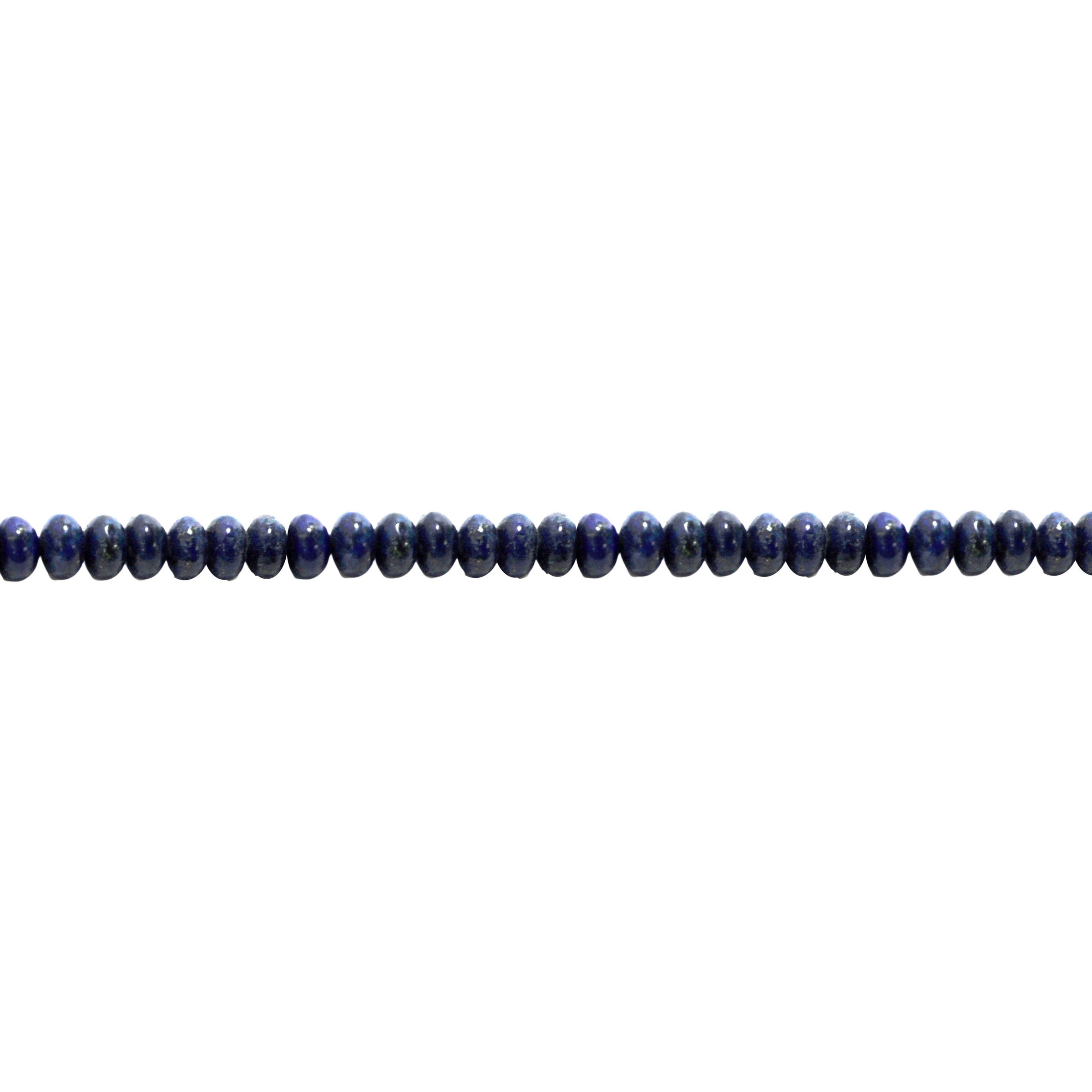 4x6mm Cobalt Blue Magnesite - Rondelle