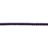 4x6mm Purple Magnesite -  Rondelle