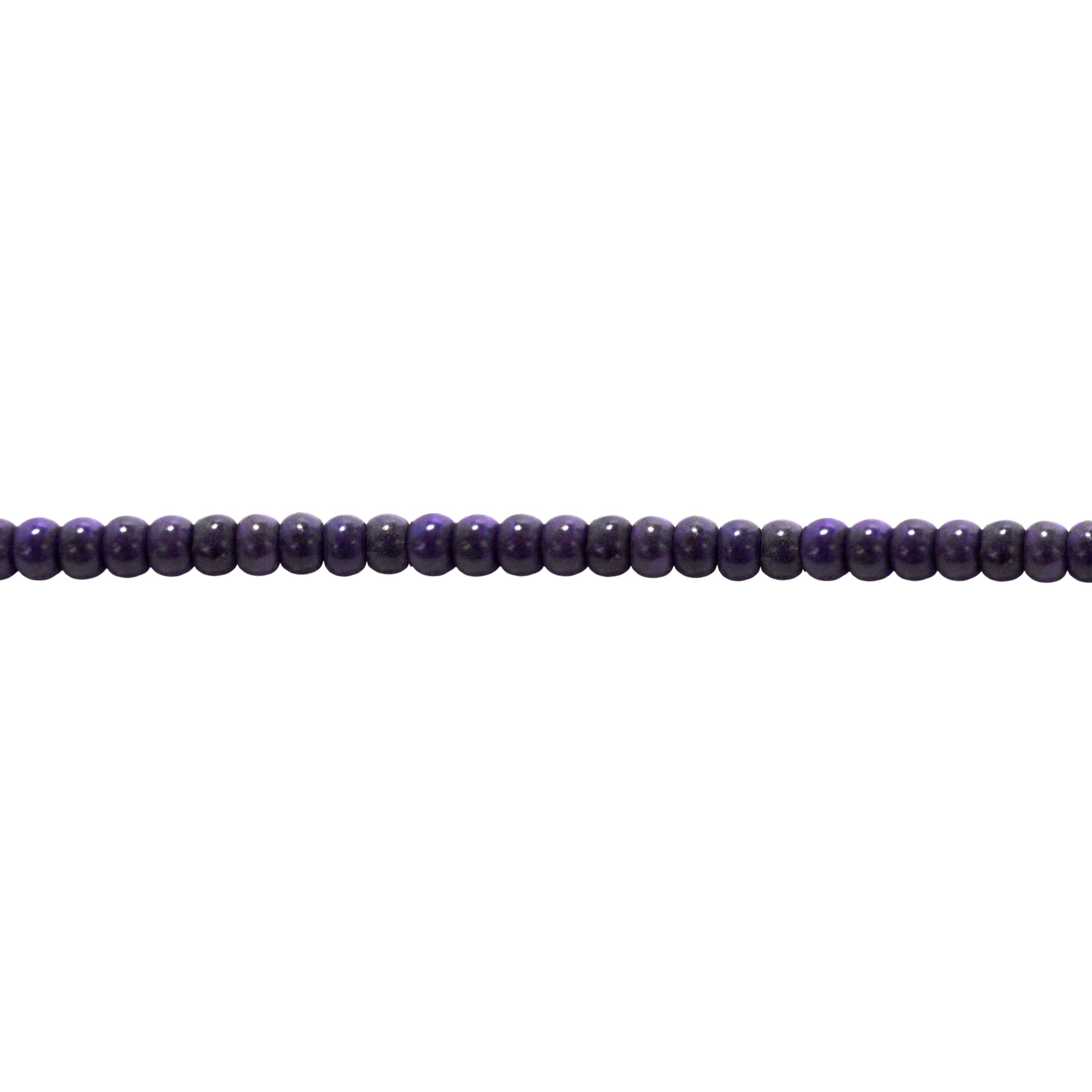 4x6mm Purple Magnesite -  Rondelle